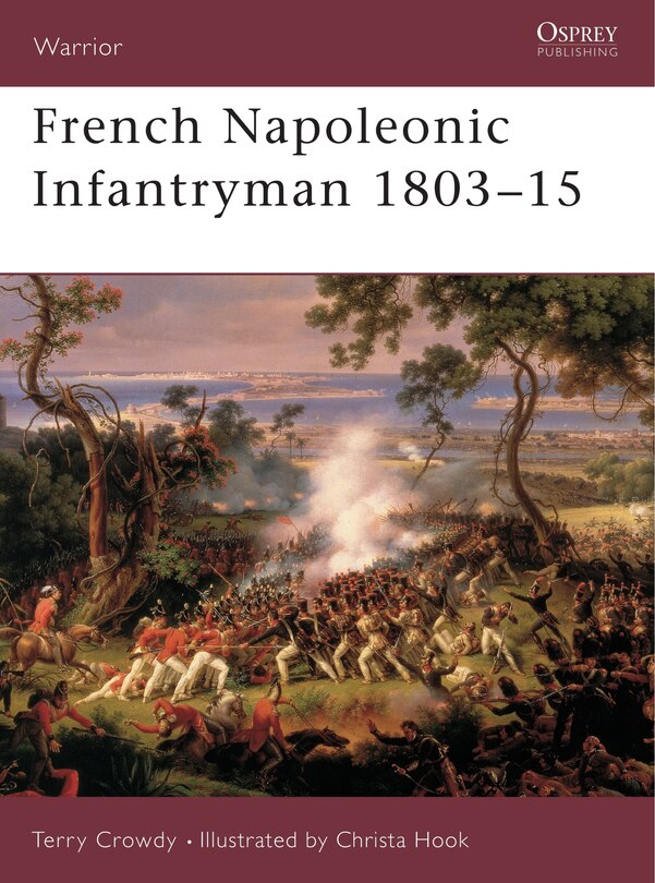 Couverture_French Napoleonic Infantryman 1803–15