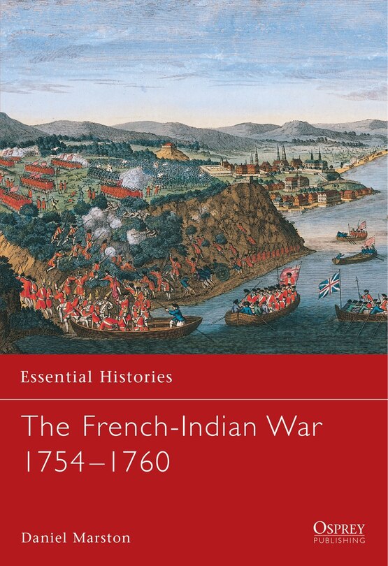 Front cover_The French-Indian War 1754–1760