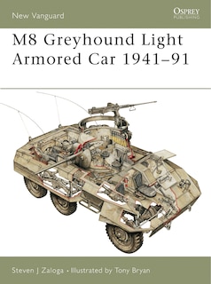 Couverture_M8 Greyhound Light Armored Car 1941–91