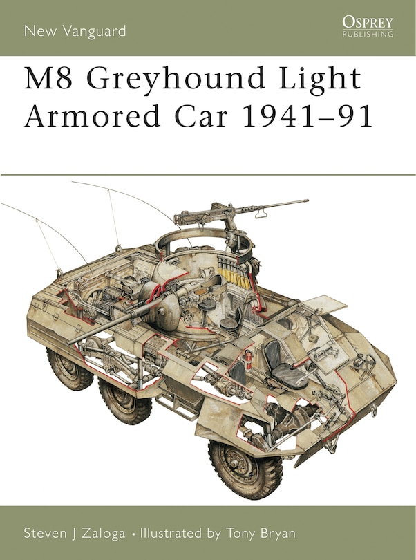 Couverture_M8 Greyhound Light Armored Car 1941–91