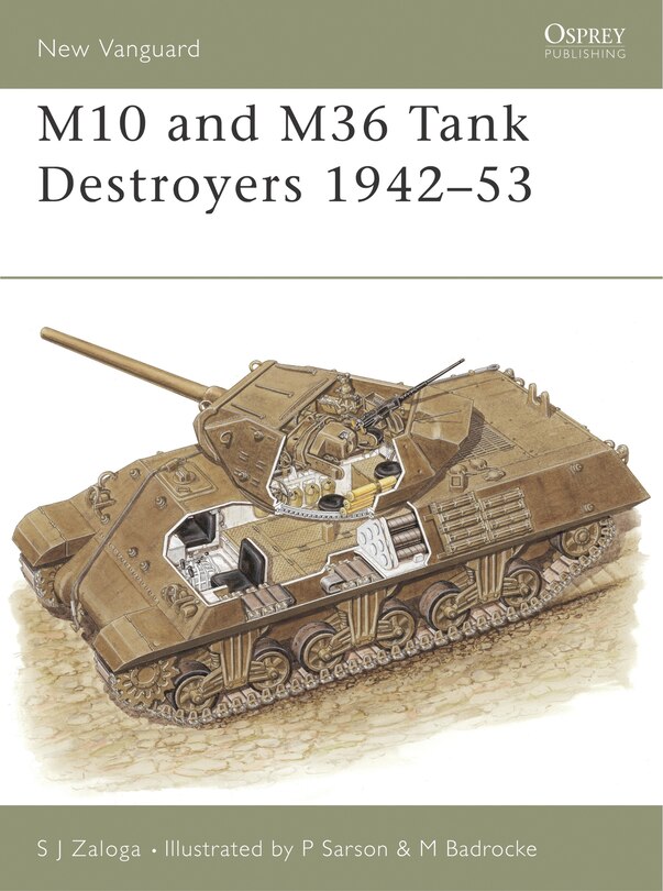 Front cover_M10 and M36 Tank Destroyers 1942&ndash;53