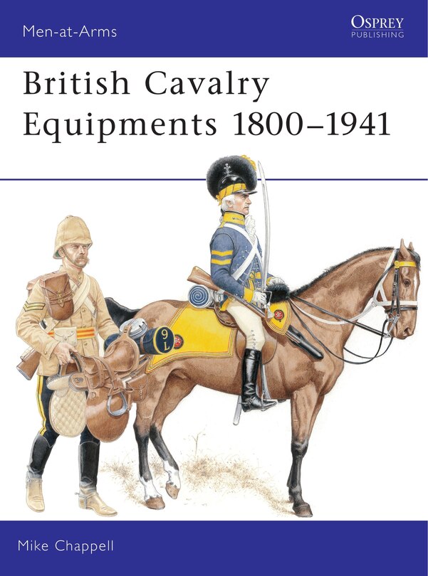 Couverture_British Cavalry Equipments 1800–1941