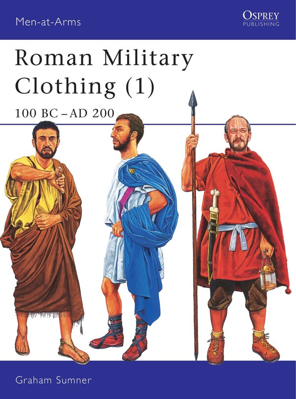 Front cover_Roman Military Clothing (1)