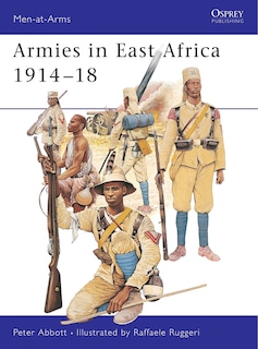 Couverture_Armies in East Africa 1914&ndash;18