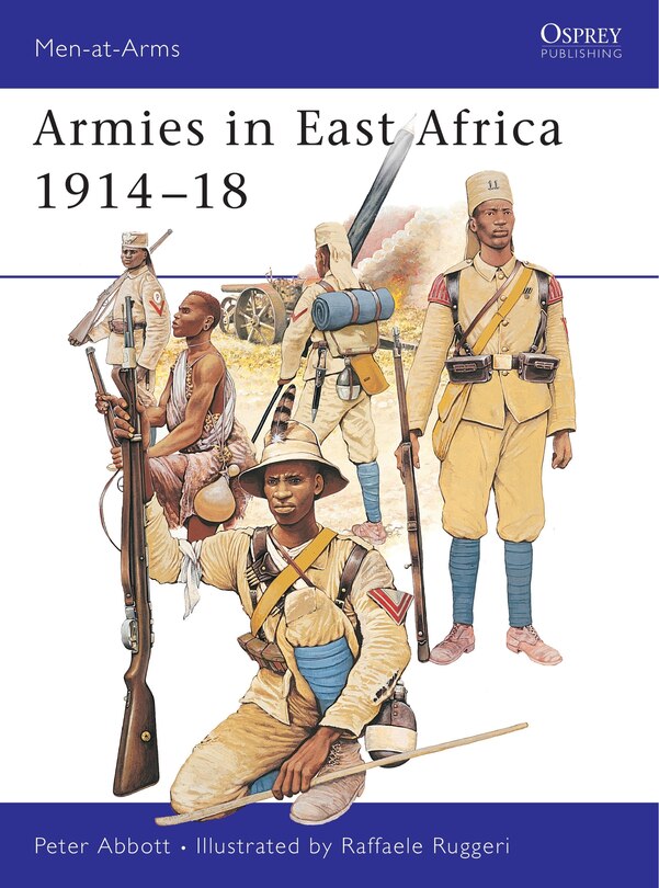 Couverture_Armies in East Africa 1914&ndash;18