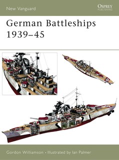 Front cover_German Battleships 1939–45