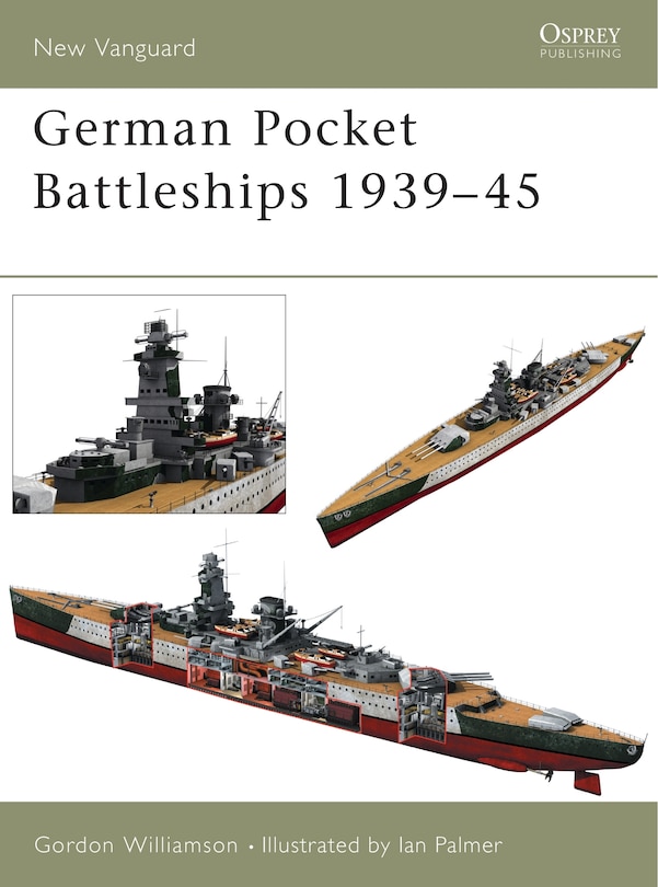 Front cover_German Pocket Battleships 1939–45