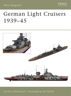 Front cover_German Light Cruisers 1939–45