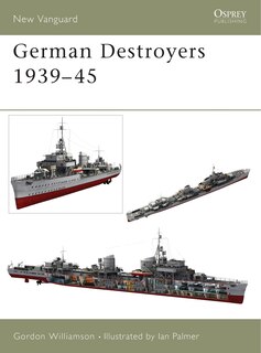 Front cover_German Destroyers 1939–45