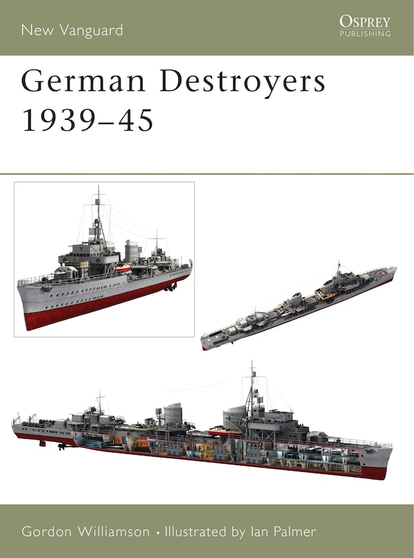 Front cover_German Destroyers 1939–45