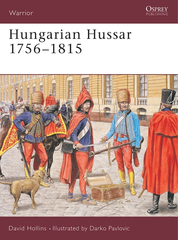 Couverture_Hungarian Hussar 1756&ndash;1815
