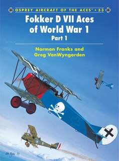Couverture_Fokker D VII Aces of World War 1