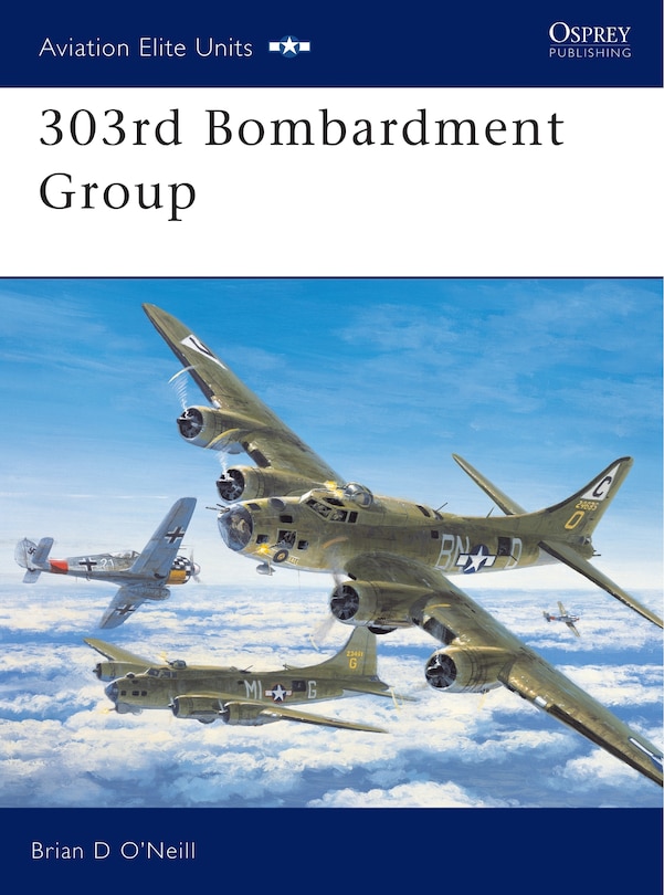 Front cover_303rd Bombardment Group