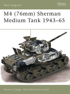 Couverture_M4 (76mm) Sherman Medium Tank 1943–65