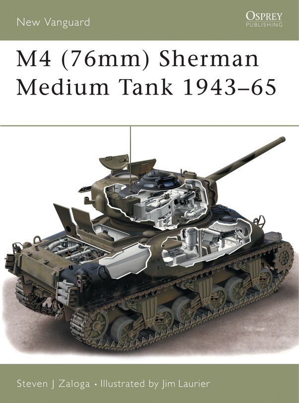 Couverture_M4 (76mm) Sherman Medium Tank 1943–65