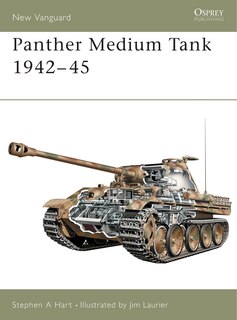 Couverture_Panther Medium Tank 1942&ndash;45