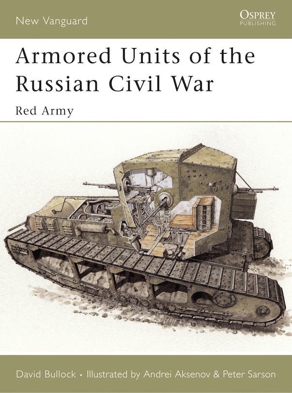Couverture_Armored Units of the Russian Civil War