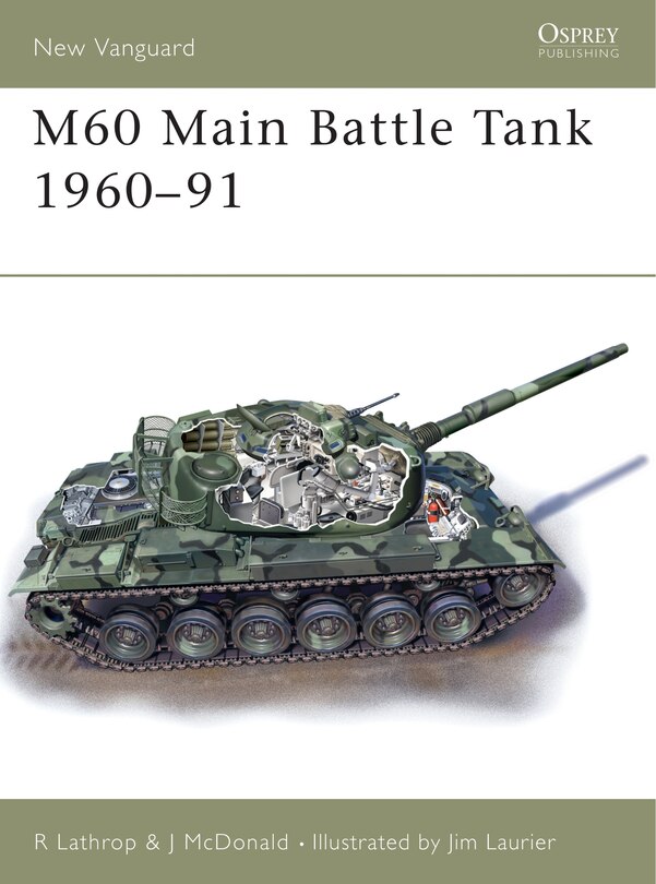 Front cover_M60 Main Battle Tank 1960&ndash;91