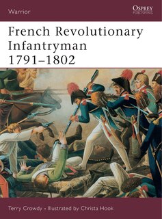 Couverture_French Revolutionary Infantryman 1791–1802