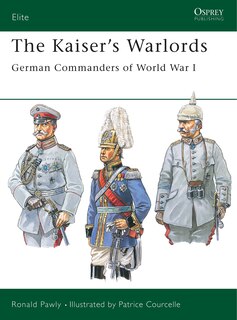 Front cover_The Kaiser's Warlords