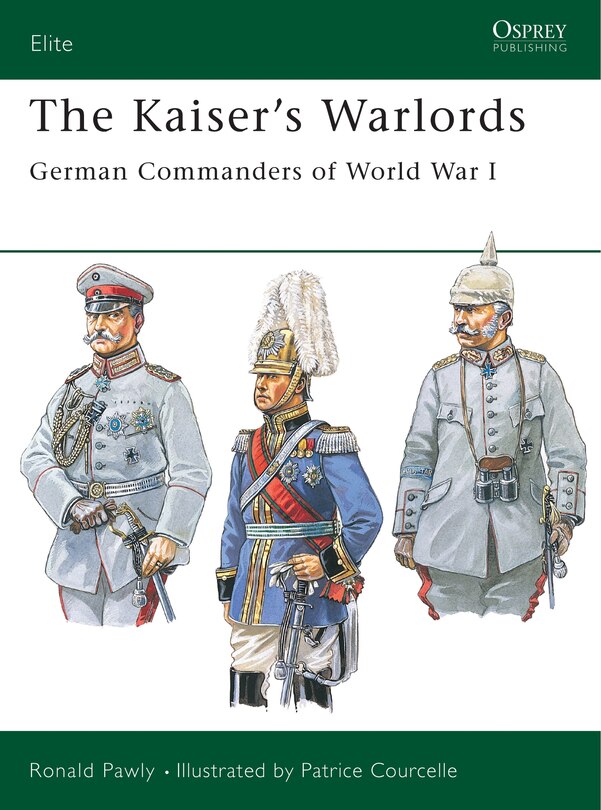 Front cover_The Kaiser's Warlords