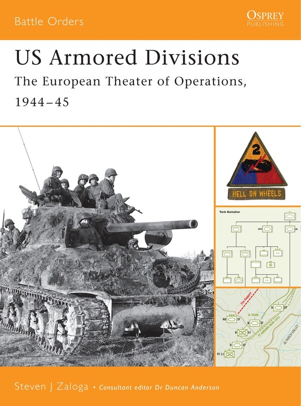 Front cover_US Armored Divisions