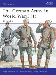 Front cover_The German Army in World War I (1)