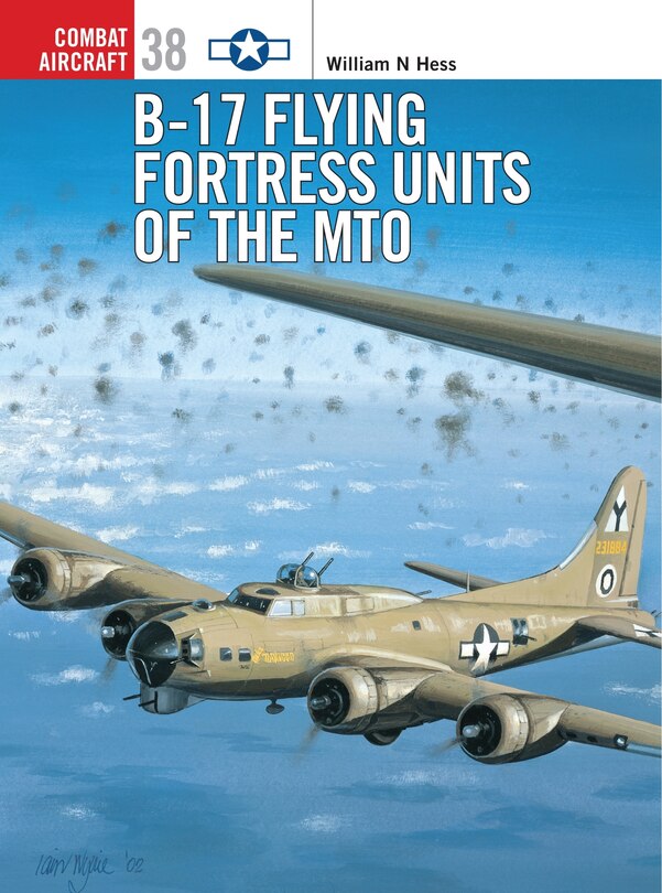 Front cover_B-17 Flying Fortress Units of the MTO