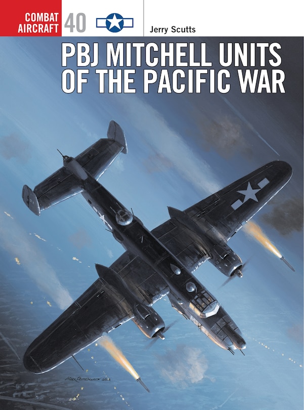 Couverture_PBJ Mitchell Units Of The Pacific War