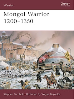 Front cover_Mongol Warrior 1200–1350