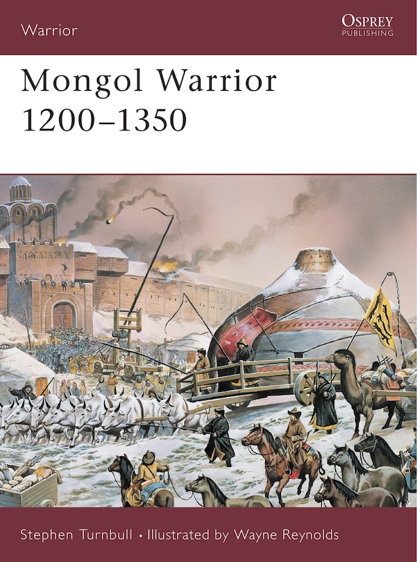 Front cover_Mongol Warrior 1200–1350