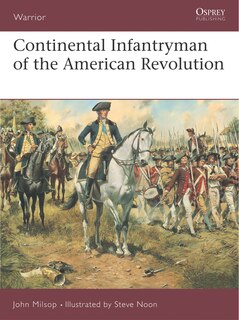 Front cover_Continental Infantryman of the American Revolution