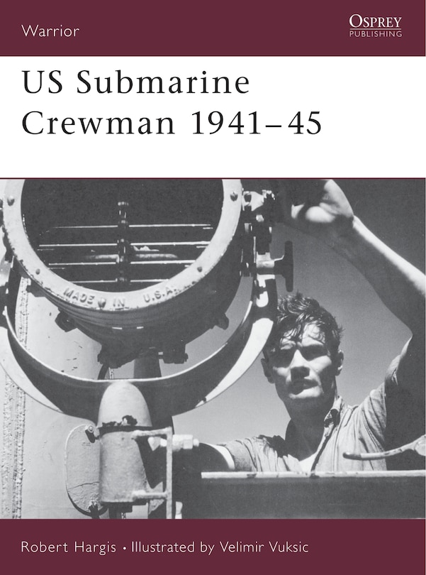 Front cover_US Submarine Crewman 1941–45