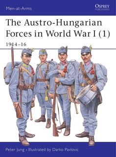 Couverture_The Austro-Hungarian Forces in World War I (1)