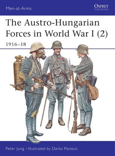 Couverture_The Austro-Hungarian Forces in World War I (2)