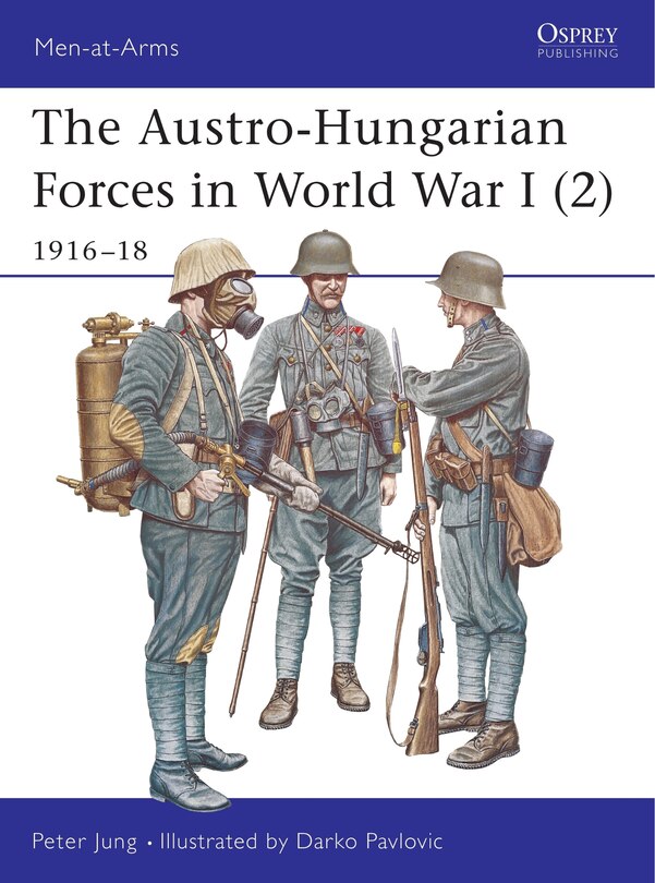 Couverture_The Austro-Hungarian Forces in World War I (2)