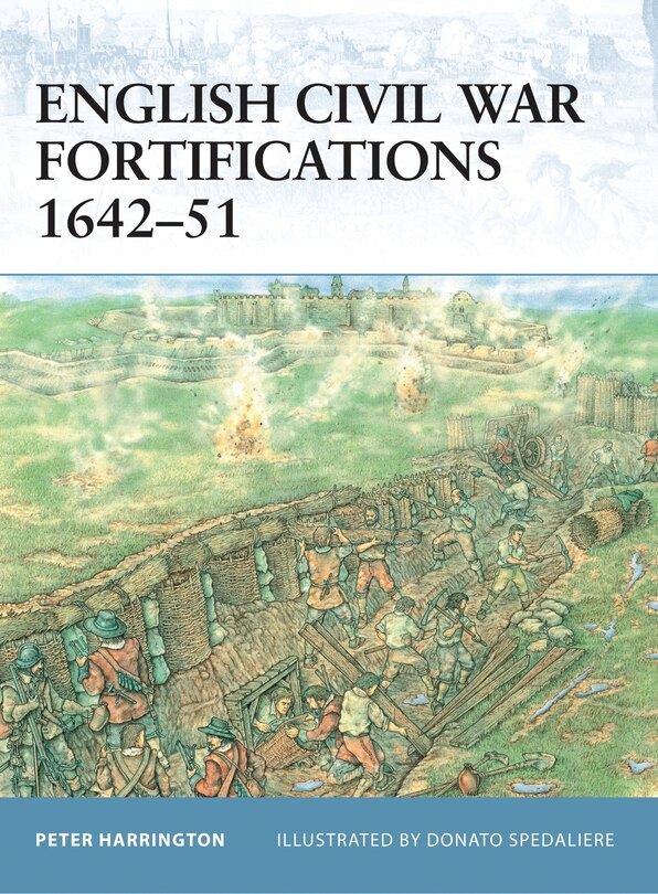 Front cover_English Civil War Fortifications 1642–51