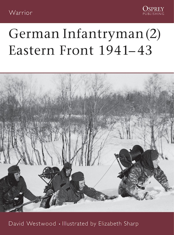 Couverture_German Infantryman (2) Eastern Front 1941–43