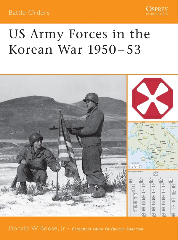 Front cover_US Army Forces in the Korean War 1950–53