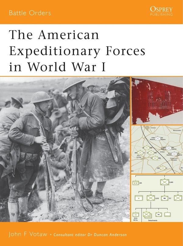 Couverture_The American Expeditionary Forces in World War I