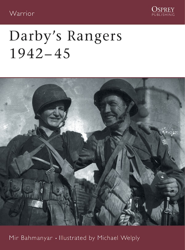 Front cover_Darby's Rangers 1942–45