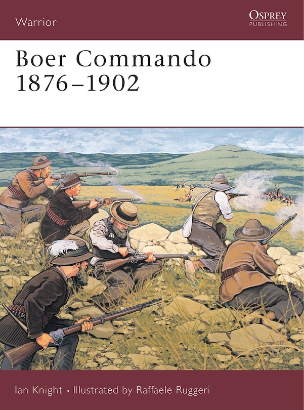 Couverture_Boer Commando 1876&ndash;1902