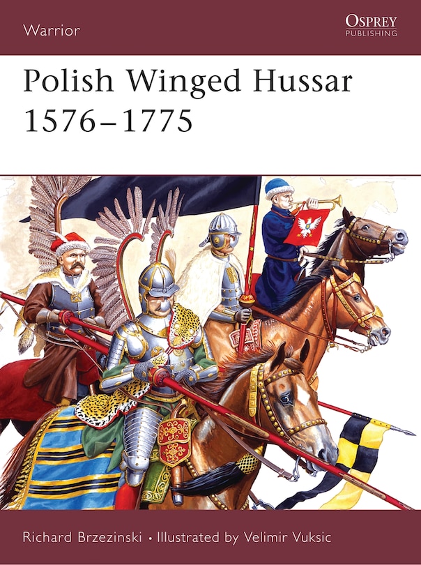 Front cover_Polish Winged Hussar 1576–1775
