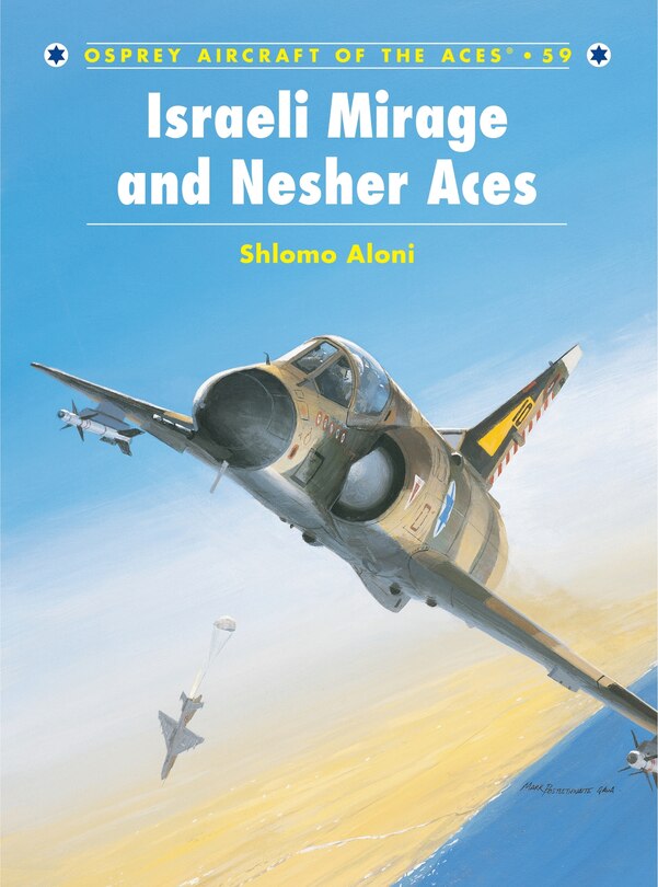 Front cover_Israeli Mirage III and Nesher Aces