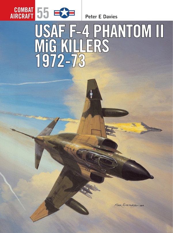 USAF F-4 Phantom II MiG Killers 1972–73