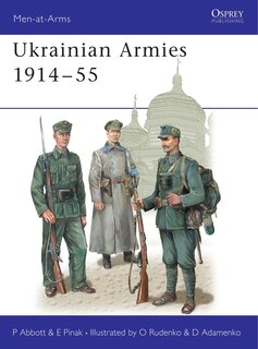 Couverture_Ukrainian Armies 1914&ndash;55