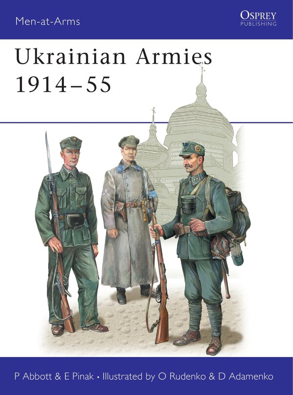 Couverture_Ukrainian Armies 1914&ndash;55