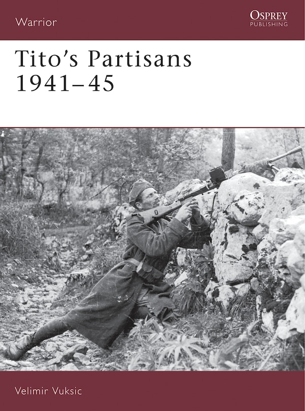 Couverture_Tito's Partisans 1941&ndash;45