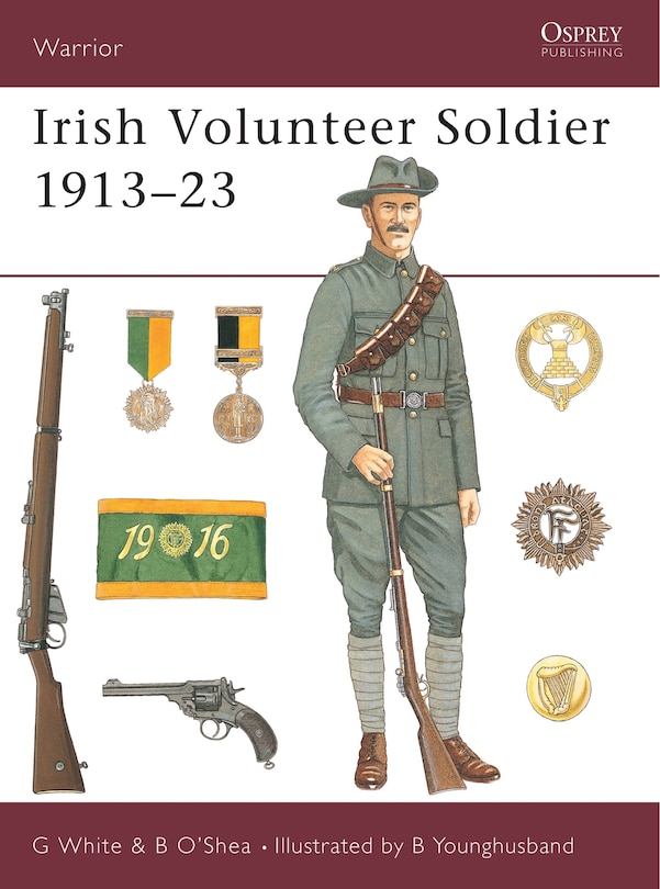 Couverture_Irish Volunteer Soldier 1913–23