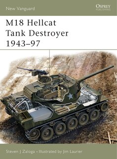 Couverture_M18 Hellcat Tank Destroyer 1943–97